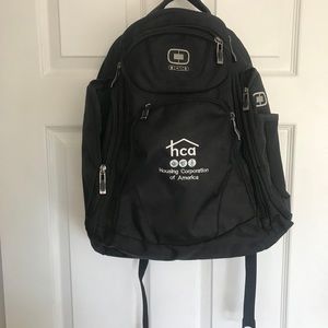 Ogio Bagpack Unisex Laptop compartment BlackPack